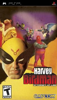  Harvey Birdman: Attorney at Law (2008). Нажмите, чтобы увеличить.