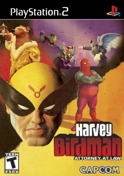  Harvey Birdman: Attorney at Law (2008). Нажмите, чтобы увеличить.