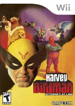  Harvey Birdman: Attorney at Law (2008). Нажмите, чтобы увеличить.