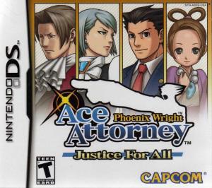  Phoenix Wright: Ace Attorney Justice for All (2007). Нажмите, чтобы увеличить.