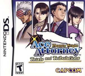  Phoenix Wright: Ace Attorney Trials and Tribulations (2007). Нажмите, чтобы увеличить.