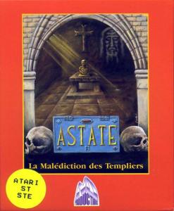  Astate: La Malediction des Templiers (1990). Нажмите, чтобы увеличить.