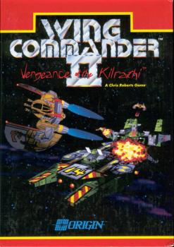  Wing Commander 2: Vengeance of the Kilrathi (1991). Нажмите, чтобы увеличить.