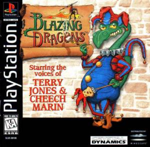  Blazing Dragons (1996). Нажмите, чтобы увеличить.