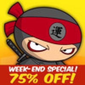  Chop Chop Ninja (2009). Нажмите, чтобы увеличить.