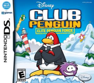  Club Penguin: Elite Penguin Force (2008). Нажмите, чтобы увеличить.