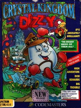  Crystal Kingdom Dizzy (1992). Нажмите, чтобы увеличить.