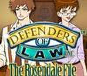  Defenders of Law: The Rosendale File (2009). Нажмите, чтобы увеличить.