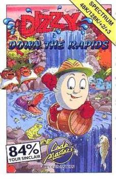  Dizzy Down the Rapids (1991). Нажмите, чтобы увеличить.