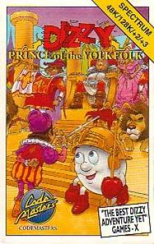 Dizzy Prince of the Yolkfolk (1991). Нажмите, чтобы увеличить.