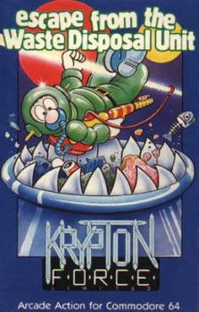  Escape from the Waste Disposal Unit (1985). Нажмите, чтобы увеличить.