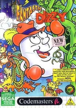  Fantastic Dizzy (1993). Нажмите, чтобы увеличить.