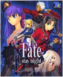  Fate/Stay Night (2004). Нажмите, чтобы увеличить.