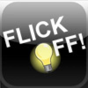  Flick Off! puzzle game (2009). Нажмите, чтобы увеличить.