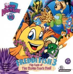  Freddi Fish 3: The Case of the Stolen Conch Shell (1998). Нажмите, чтобы увеличить.