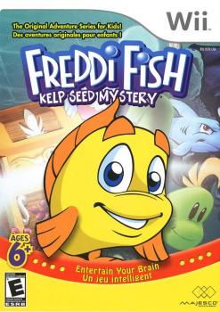  Freddi Fish in Kelp Seed Mystery (2008). Нажмите, чтобы увеличить.