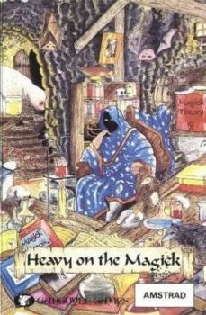  Heavy on the Magick (1986). Нажмите, чтобы увеличить.