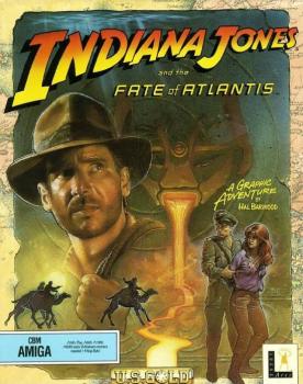  Indiana Jones and the Fate of Atlantis (1992). Нажмите, чтобы увеличить.