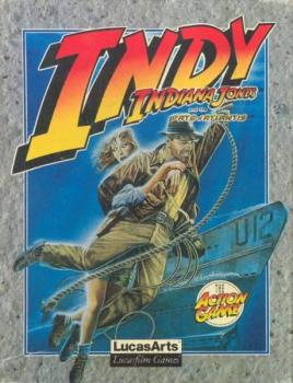  Indiana Jones and the Fate of Atlantis: The Action Game (1992). Нажмите, чтобы увеличить.