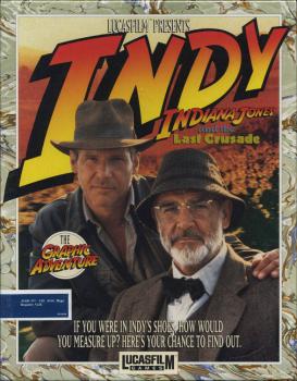  Indiana Jones and the Last Crusade (1990). Нажмите, чтобы увеличить.