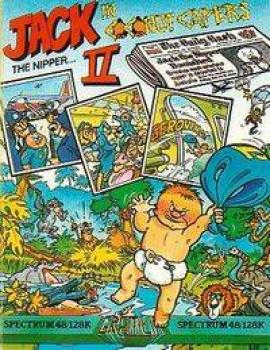  Jack the Nipper II: In Coconut Capers (1987). Нажмите, чтобы увеличить.