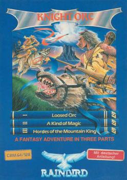  Knight Orc (1987). Нажмите, чтобы увеличить.