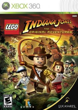  Lego Indiana Jones: The Original Adventures (2008). Нажмите, чтобы увеличить.
