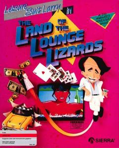  Leisure Suit Larry In the Land of the Lounge Lizards (1987). Нажмите, чтобы увеличить.
