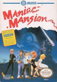  Maniac Mansion (1990). Нажмите, чтобы увеличить.