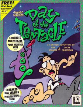  Maniac Mansion: Day of the Tentacle (1993). Нажмите, чтобы увеличить.