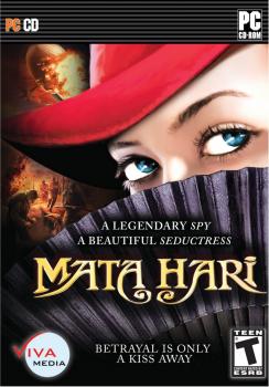  Mata Hari: Betrayal is only a Kiss Away (2009). Нажмите, чтобы увеличить.