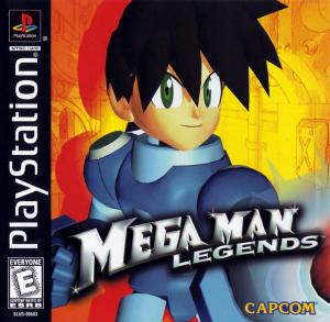  Mega Man Legends (1999). Нажмите, чтобы увеличить.