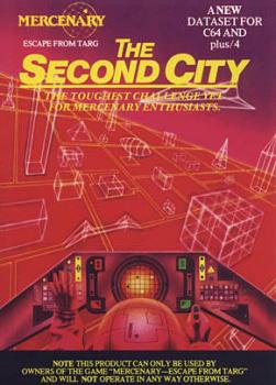 Mercenary: The Second City (1986). Нажмите, чтобы увеличить.