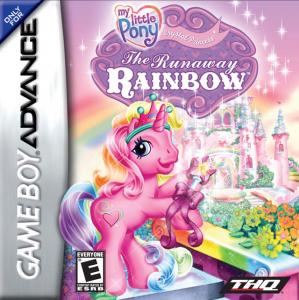  My Little Pony Crystal Princess: The Runaway Rainbow (2006). Нажмите, чтобы увеличить.