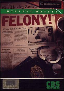  Mystery Master: Felony! (1984). Нажмите, чтобы увеличить.