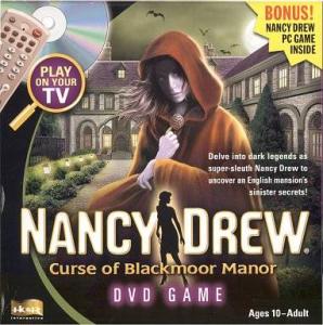  Nancy Drew: Curse of Blackmoor Manor (2006). Нажмите, чтобы увеличить.