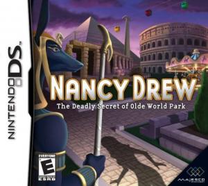  Nancy Drew: The Deadly Secret of Olde World Park (2007). Нажмите, чтобы увеличить.