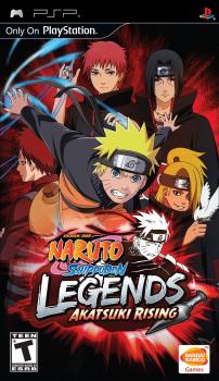  Naruto Shippuden: Legends: Akatsuki Rising (2009). Нажмите, чтобы увеличить.
