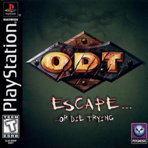  O.D.T.: Escape... Or Die Trying (1998). Нажмите, чтобы увеличить.