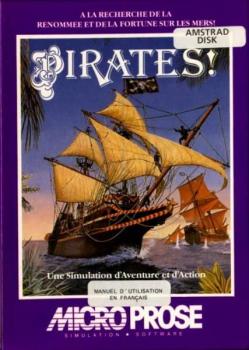 Pirates! (1987). Нажмите, чтобы увеличить.