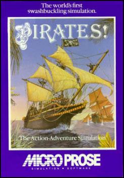  Pirates! (1987). Нажмите, чтобы увеличить.