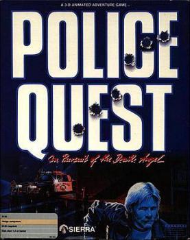  Police Quest: In Pursuit of the Death Angel (1987). Нажмите, чтобы увеличить.