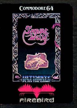  Sabre Wulf (1985). Нажмите, чтобы увеличить.