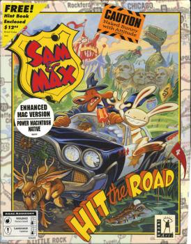  Sam & Max Hit the Road (1993). Нажмите, чтобы увеличить.