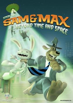  Sam & Max: Beyond Time and Space (2009). Нажмите, чтобы увеличить.