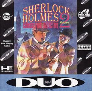 Sherlock Holmes Consulting Detective Volume 2 (1993). Нажмите, чтобы увеличить.