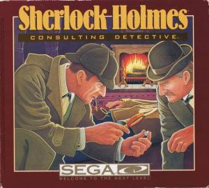  Sherlock Holmes: Consulting Detective (1992). Нажмите, чтобы увеличить.