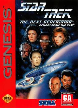  Star Trek: The Next Generation: Echoes From the Past (1994). Нажмите, чтобы увеличить.