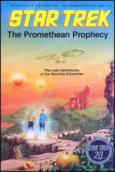  Star Trek: The Promethean Prophecy (1986). Нажмите, чтобы увеличить.