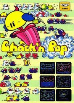  Chack'n Pop (1983). Нажмите, чтобы увеличить.